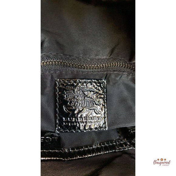 🛑SOLD🛑Authentic Burberry Black Beat Victoria - Picture 10 of 12